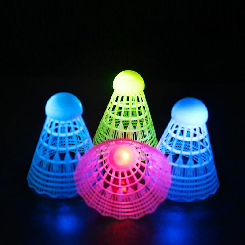 3pcs LED Badminton LuminousBad - Badminton Nylon Shuttlecock reseña y precio