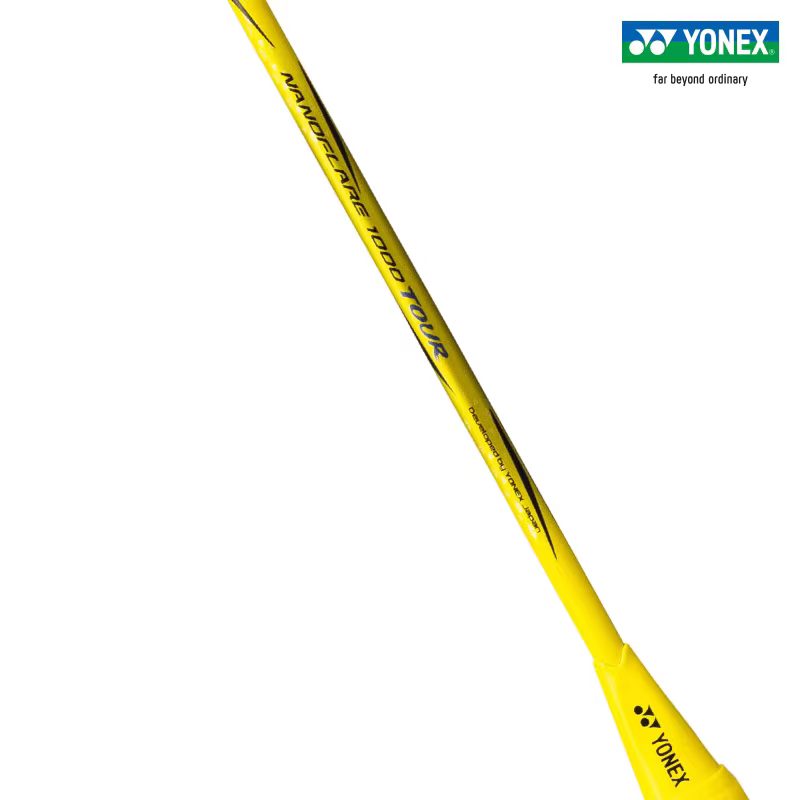 YONEX NANOFLARE 1000 TOUR Carb - Yonex Racket Carbon reseña y precio