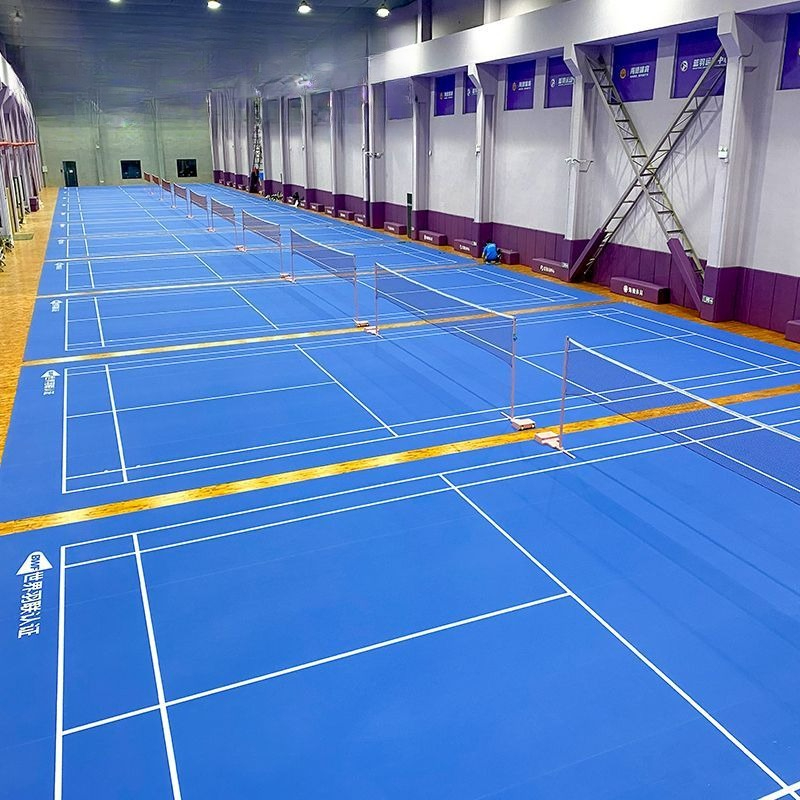 Badminton court floor mat indo - Badminton Hall reseña y precio
