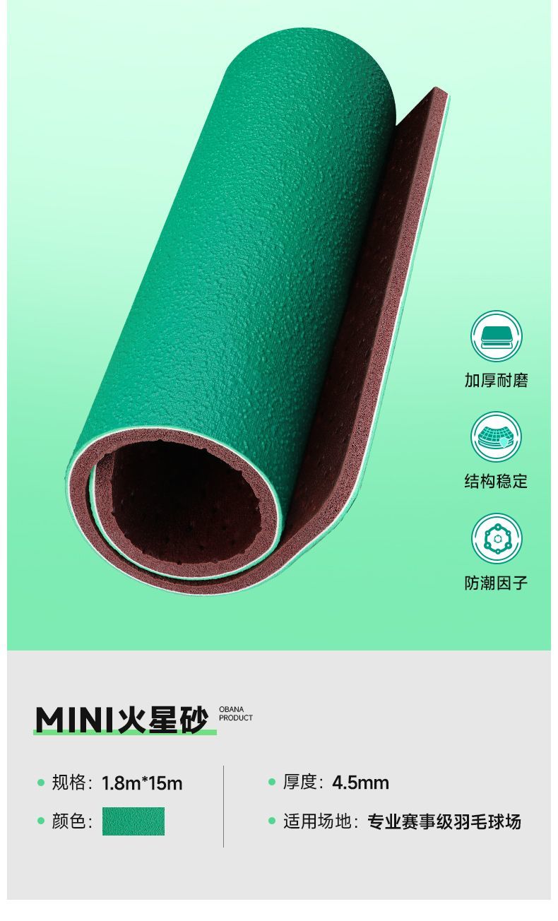 Badminton court floor mat indo - Badminton Hall reseña y precio