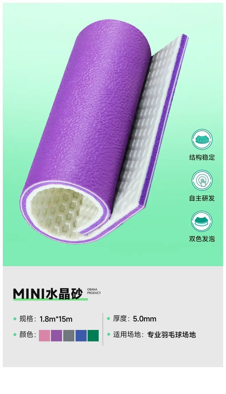 Badminton court floor mat indo - Badminton Hall reseña y precio